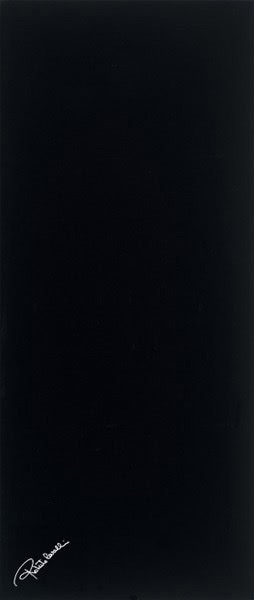 Декоративные элементы Roberto Cavalli Diva Unito Nero Firma Rett. 553605, цвет чёрный, поверхность матовая, прямоугольник, 320x750