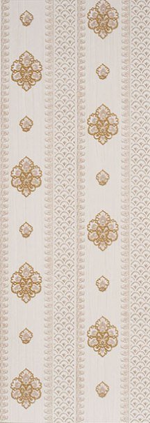 Керамическая плитка Mapisa Louvre Wallpaper Ivory, цвет слоновая кость, поверхность матовая, прямоугольник, 253x706