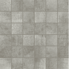 Мозаика Rex Matieres Nuage Mosaico 755933, цвет серый, поверхность матовая, квадрат, 300x300