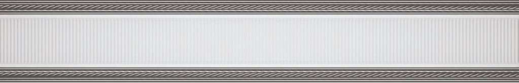 Бордюры Undefasa Listelo Embassy Gris, цвет серый, поверхность матовая, прямоугольник, 40x250