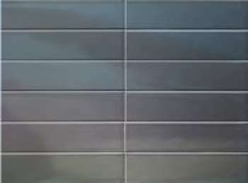Керамическая плитка Ornamenta Manufatto Ocean Storm Liscio Luster MAN730OSLL, цвет серый, поверхность глянцевая, кабанчик, 75x300