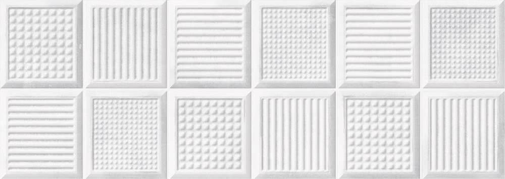Декоративные элементы Metropol Arc Art Blanco, цвет белый, поверхность матовая, прямоугольник, 250x700