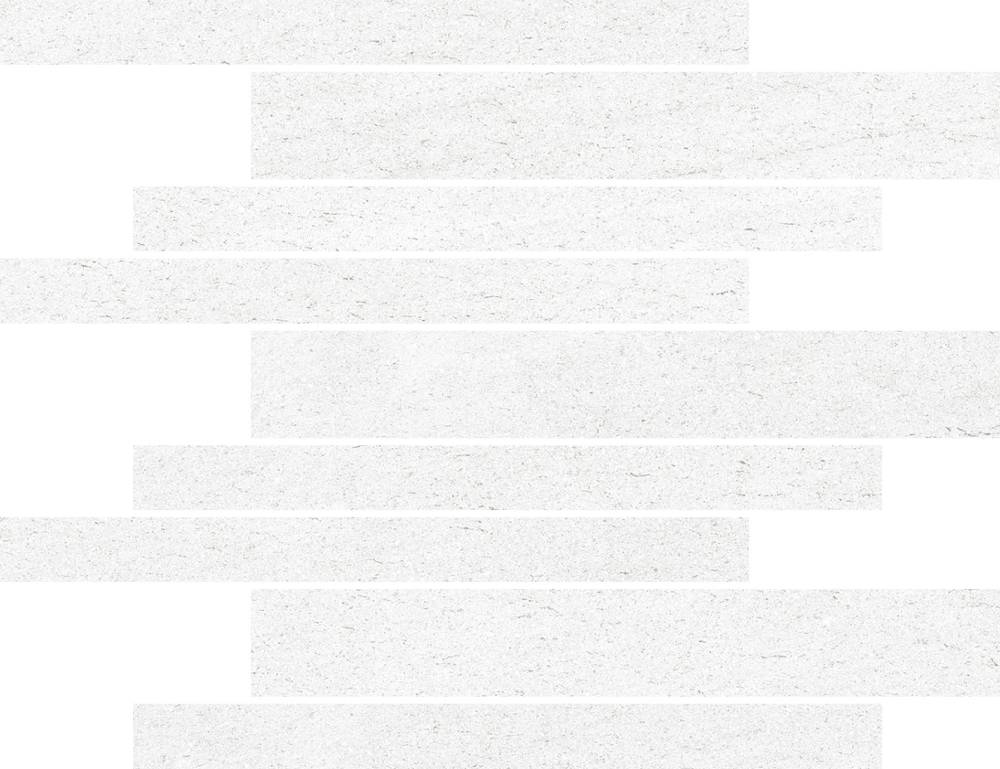 Мозаика Peronda D.Mystic White Brick/29,8X29,2 25427, цвет белый, поверхность матовая, прямоугольник, 298x292