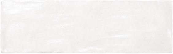 Бордюры Equipe Mallorca White 23251, цвет белый, поверхность глянцевая, прямоугольник, 65x200