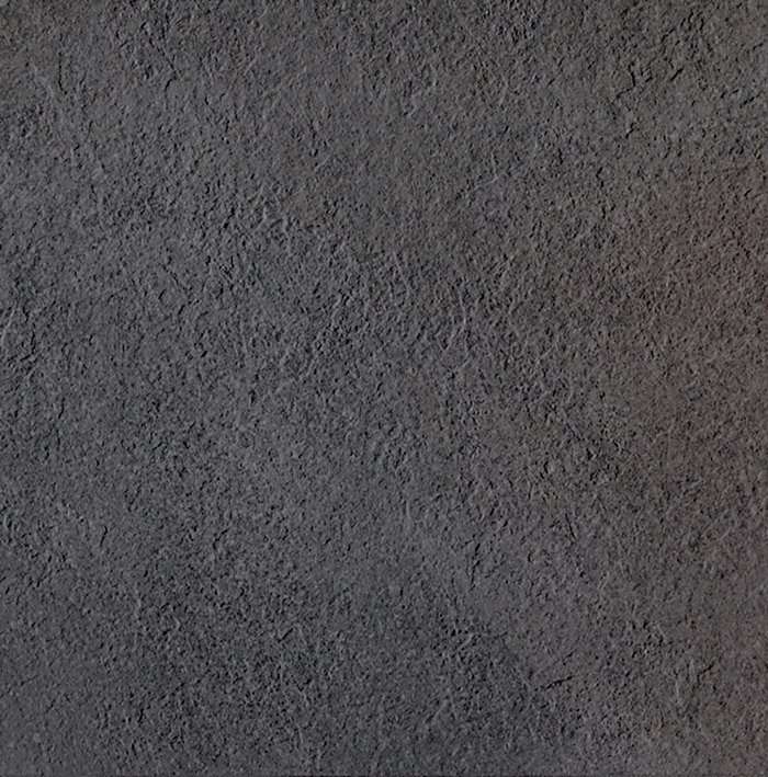 Керамогранит Keope Percorsi Quartz Black STR Rett, цвет чёрный, поверхность матовая, квадрат, 600x600