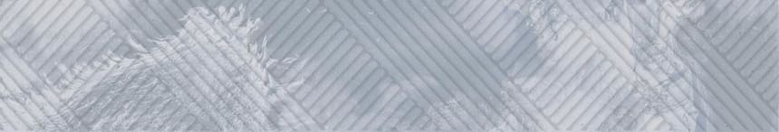 Декоративные элементы Lasselsberger Ниагара 7303-0003, цвет серый голубой, поверхность матовая, прямоугольник, 50x300