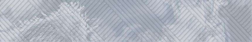 Декоративные элементы Lasselsberger Ниагара 7303-0003, цвет серый голубой, поверхность матовая, прямоугольник, 50x300