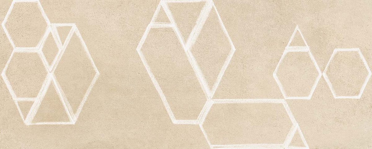 Керамическая плитка Vives Kent Firle Beige, цвет бежевый, поверхность матовая, прямоугольник, 200x500