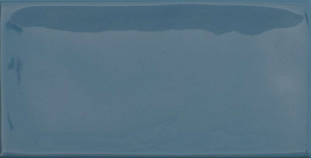 Керамическая плитка Cifre Kane Marine, цвет синий, поверхность глянцевая, кабанчик, 75x150