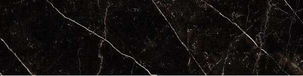 Керамогранит Versace Emote Nero Amasanta 262522, цвет чёрный, поверхность полированная, прямоугольник, 195x780