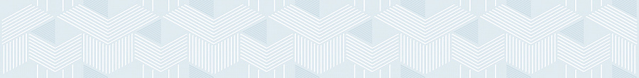 Керамическая плитка Azori Lounge Border Mist Geometria, цвет голубой, поверхность матовая, прямоугольник, 62x505