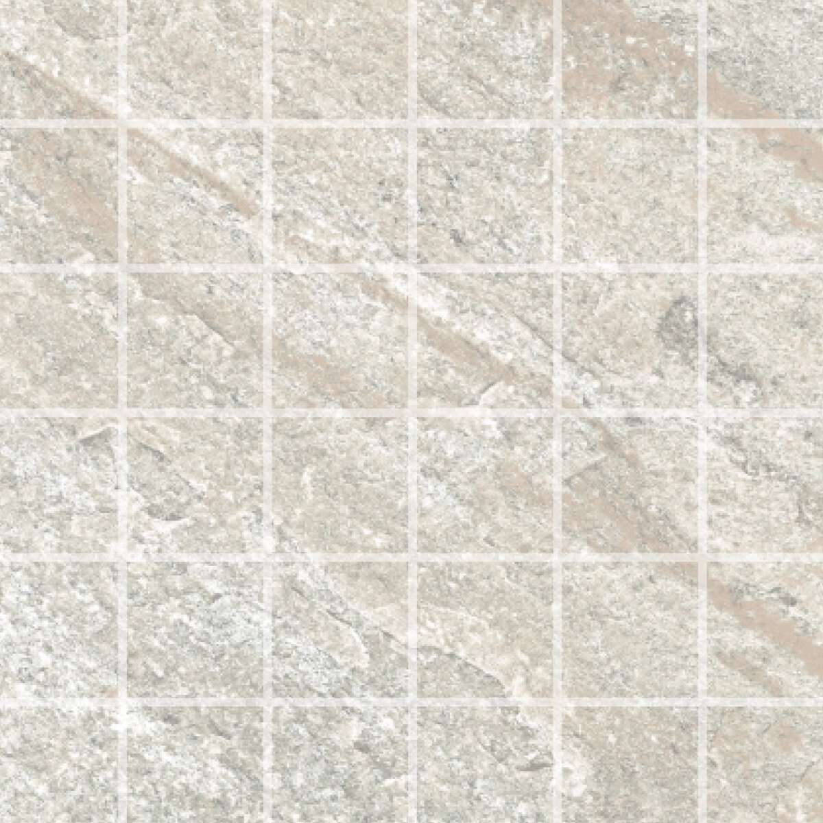 Мозаика Alfalux Stonequartz Sabbia Mosaico 7159071, цвет бежевый, поверхность матовая, квадрат, 300x300