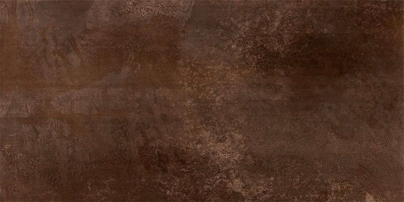 Широкоформатный керамогранит Floor Gres Flowtech Russet Nat 6mm 756645, цвет коричневый, поверхность матовая, прямоугольник, 1200x2400