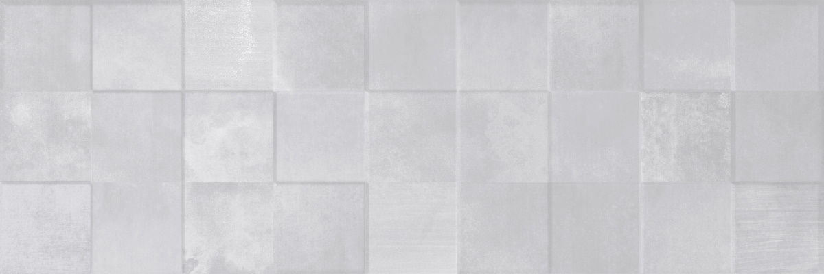 Керамическая плитка Meissen Bosco Verticale BVU092, цвет серый, поверхность матовая, рельефная, прямоугольник, 250x750
