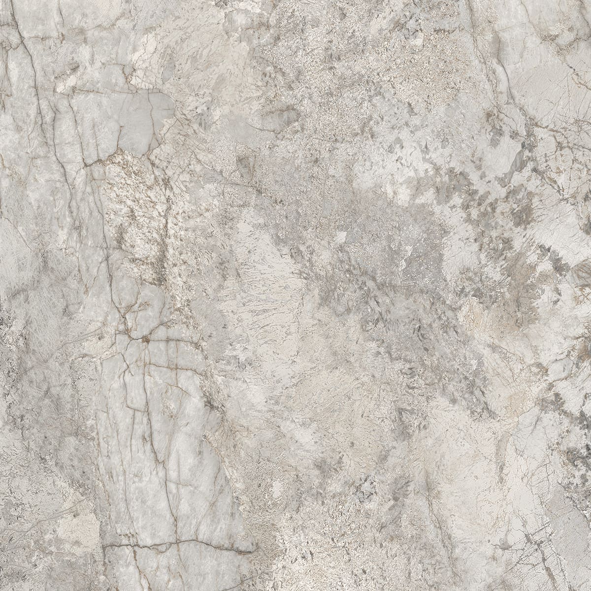 Керамогранит La Fabbrica Gemstone Grey Nat 179005, цвет серый, поверхность натуральная, квадрат, 600x600