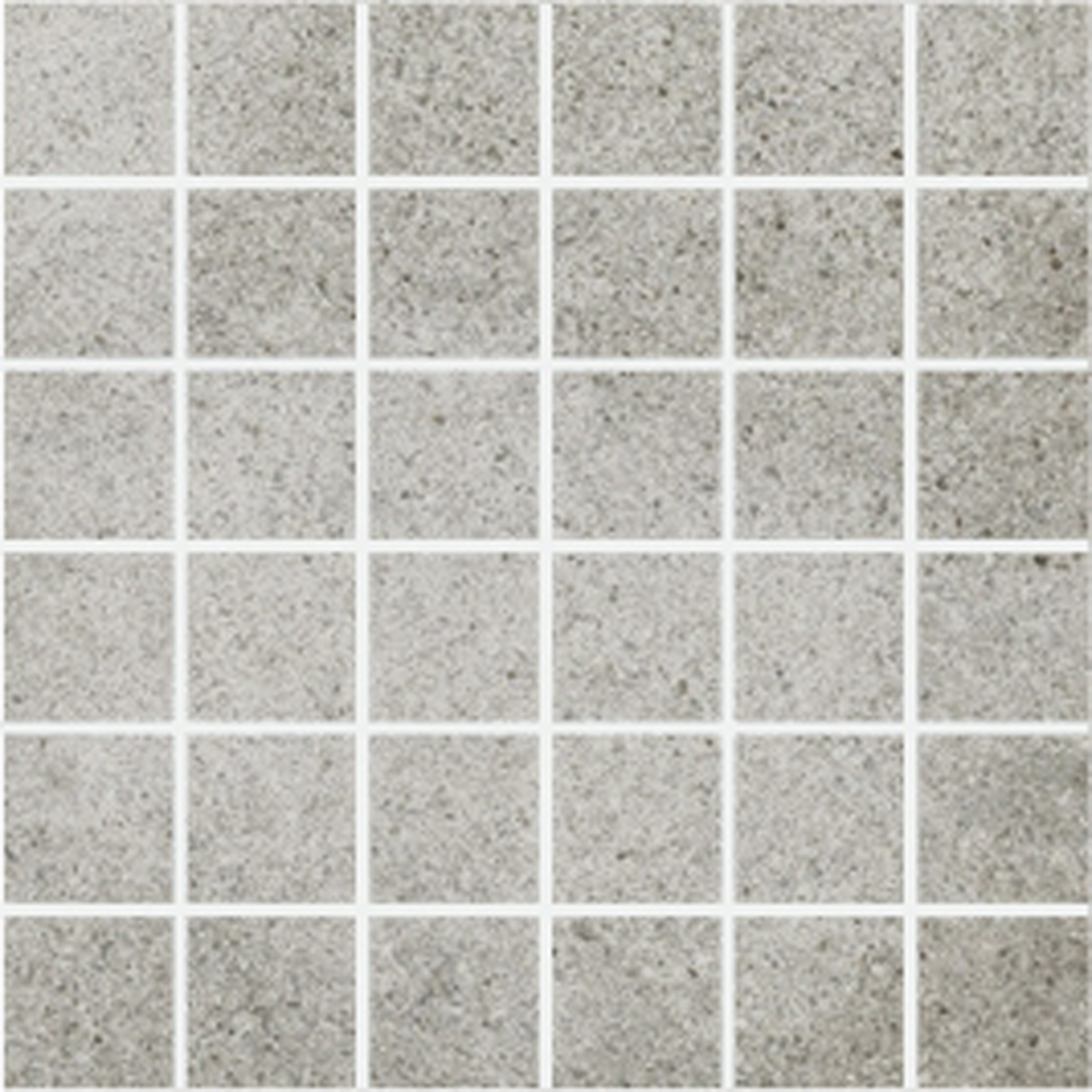 Мозаика Naxos Start Concrete Mos 82029, цвет серый, поверхность матовая, квадрат, 300x300