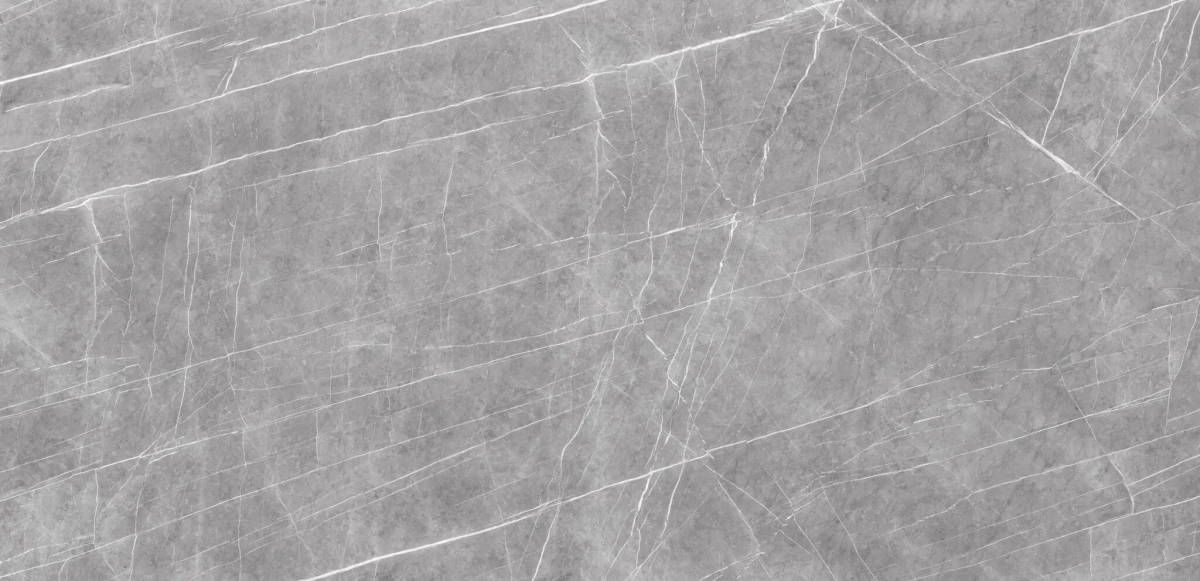 Широкоформатный керамогранит Neolith Fusion Zaha Stone 12mm Silk, цвет серый, поверхность матовая, прямоугольник, 1600x3200