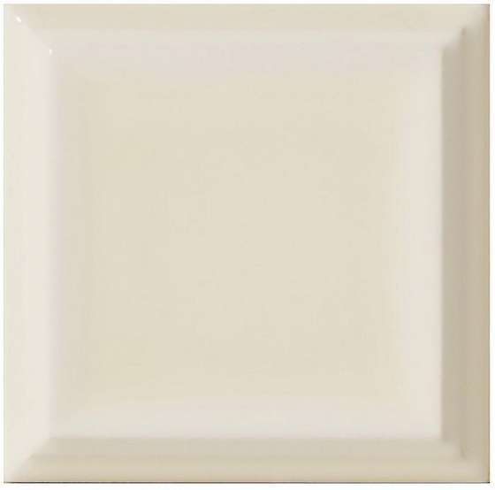 Керамическая плитка Adex ADST1067 Liso Framed Almond, цвет бежевый, поверхность глянцевая, квадрат, 73x73