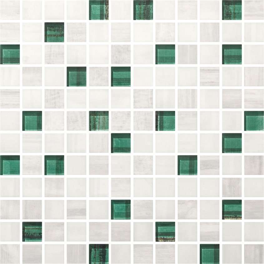 Мозаика Paradyz Laterizio Mozaika, цвет разноцветный, поверхность матовая, квадрат, 298x298