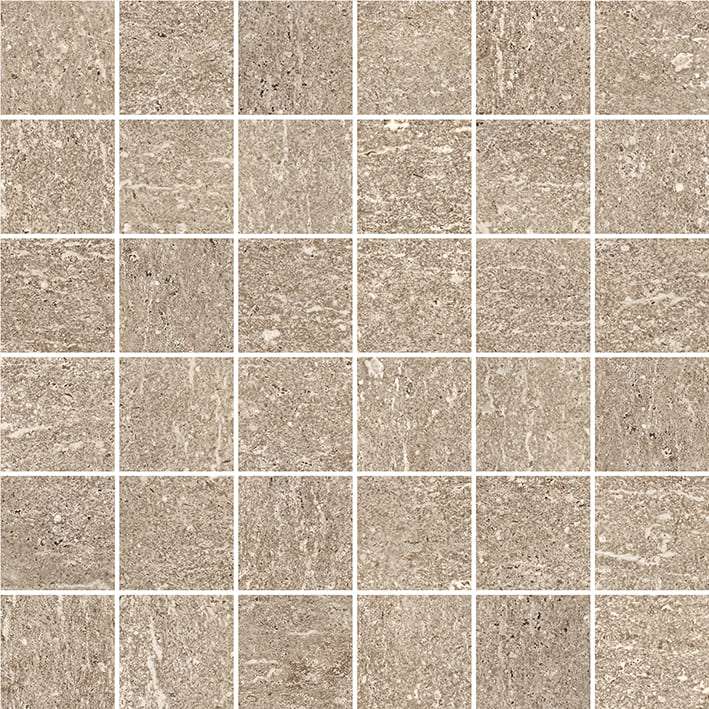 Мозаика Керамин Темпо 3 Мозайка, цвет коричневый, поверхность матовая, квадрат, 300x300