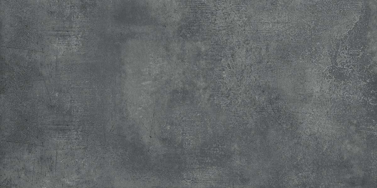 Керамогранит Kerranova Fabrika K-2018/MR, цвет серый тёмный, поверхность матовая, прямоугольник, 600x1200