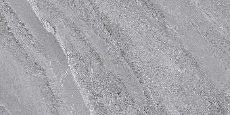 Керамогранит Gres de Aragon Tibet Smooth Gris, цвет серый, поверхность полированная, прямоугольник, 600x1200