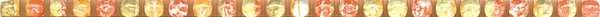 Бордюры Kerama Marazzi Бисер прозрачный цветной POD003, цвет жёлтый, поверхность глянцевая, прямоугольник, 6x200