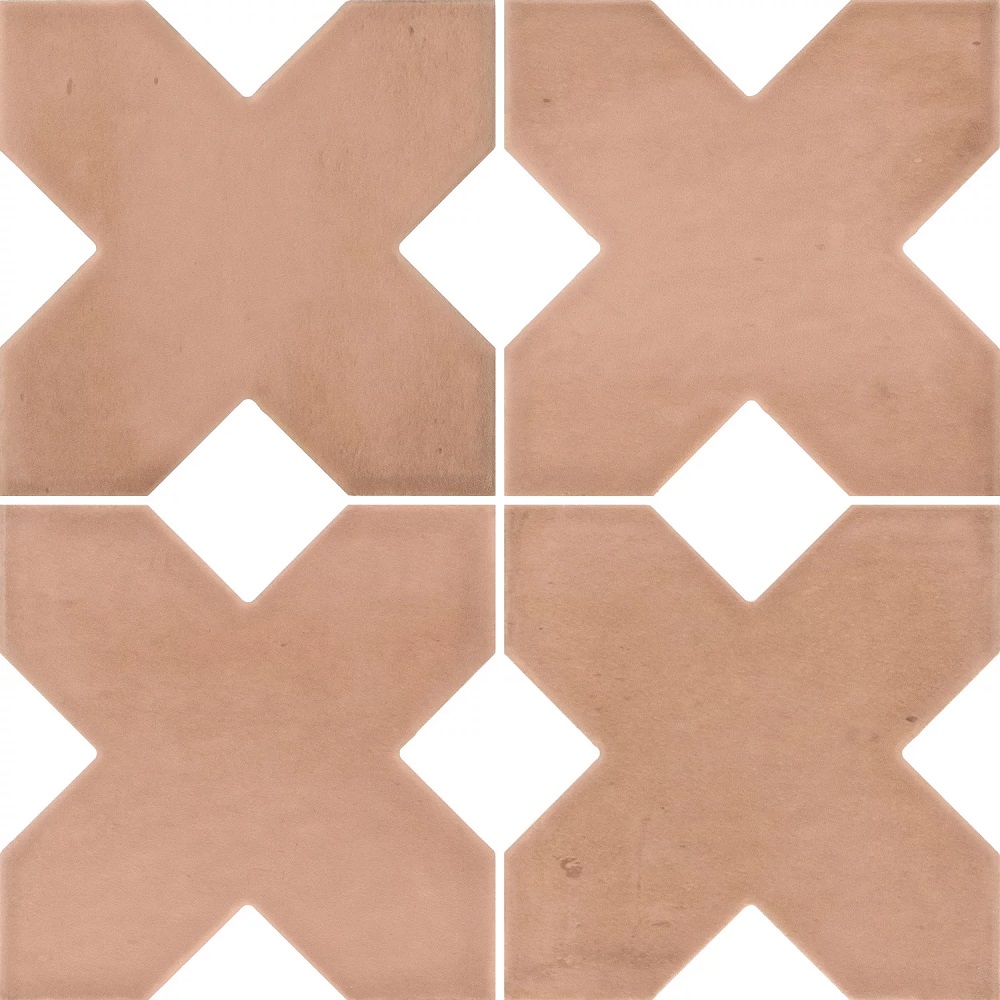 Керамическая плитка Equipe Kasbah Terracotta 28818, цвет терракотовый, поверхность глянцевая, квадрат, 120x120