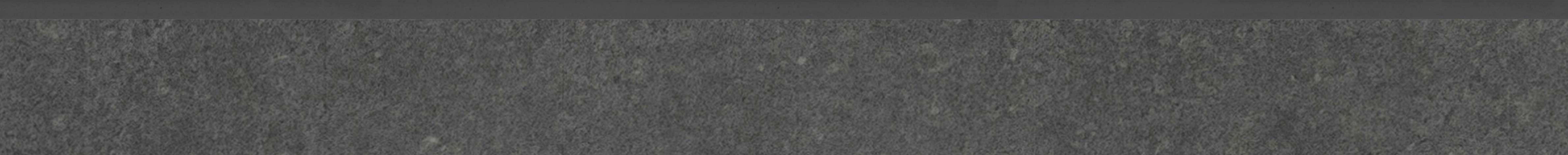 Бордюры Cerrad Concrete Anthracite Baseboard, цвет чёрный, поверхность матовая, прямоугольник, 80x800