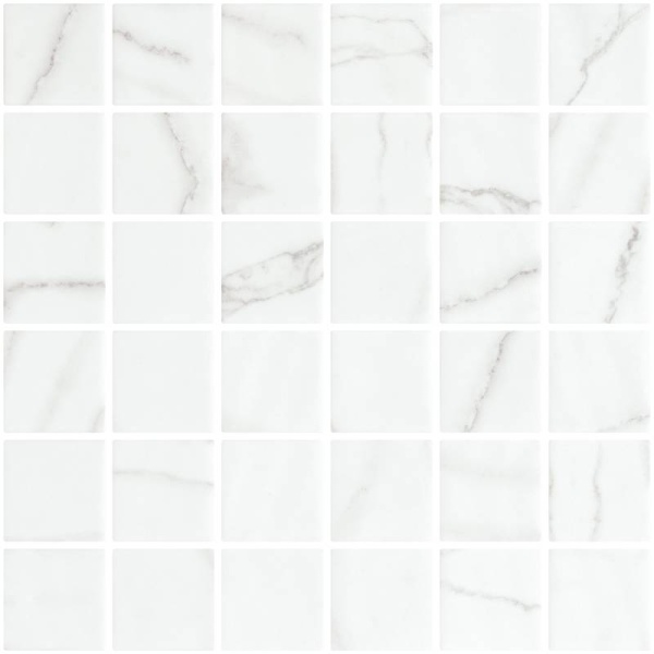 Мозаика Onix Mosaico Marble Venato White Antislip, цвет серый, поверхность матовая, квадрат, 311x311