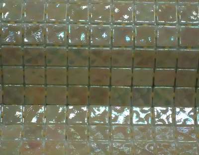 Мозаика Ezarri Ginger Ondulato, цвет бежевый, поверхность глянцевая, прямоугольник, 313x495