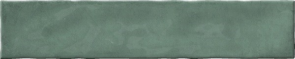 Керамическая плитка Cifre Mahi Emerald  Brillo, цвет зелёный, поверхность глянцевая, прямоугольник, 50x250