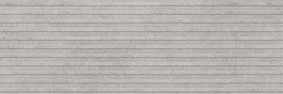 Керамическая плитка Villeroy Boch Ombra Grey 3D Matt Rec K1310IA310010, цвет серый, поверхность матовая 3d (объёмная), прямоугольник, 300x900