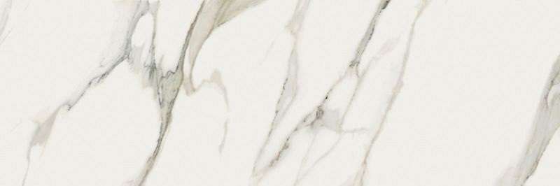Керамогранит ABK Sensi Signoria Calacatta Michelangelo Lux G0027071, цвет белый бежевый, поверхность полированная, прямоугольник, 400x1200