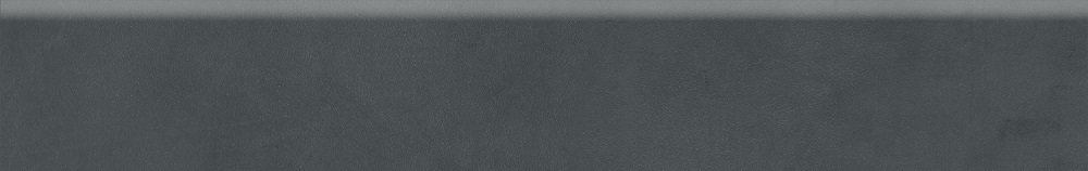 Бордюры Kerama Marazzi Про Чементо Плинтус Антрацит Матовый DD641920R\6BT, цвет чёрный, поверхность матовая, квадрат, 95x600