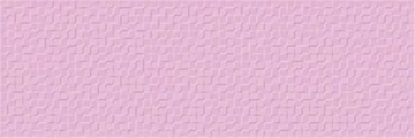 Бордюры Navarti Rev. Mosaic Lux Lila, цвет розовый, поверхность глянцевая, прямоугольник, 200x600