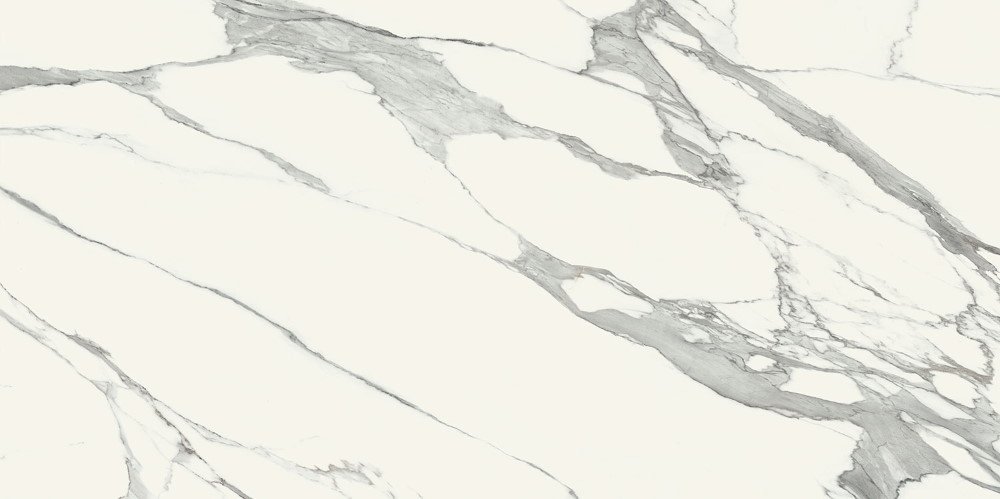 Широкоформатный керамогранит Maciej Zien Specchio Carrara Pol, цвет белый, поверхность полированная, прямоугольник, 1198x2398