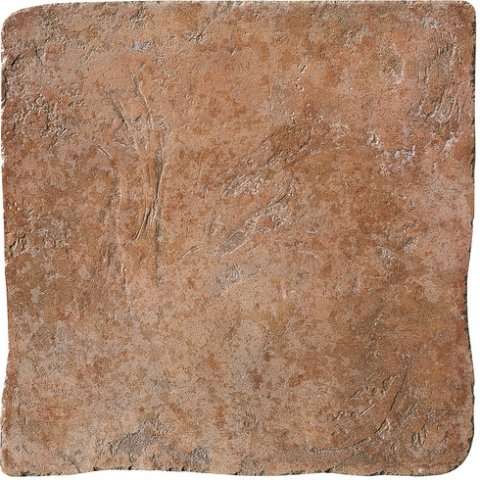Керамогранит Settecento Maya Granato Touloum, цвет терракотовый, поверхность глазурованная, квадрат, 327x327