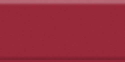 Бордюры Ce.Si Matt Rubino Cove Base, цвет бордовый, поверхность матовая, прямоугольник, 100x200