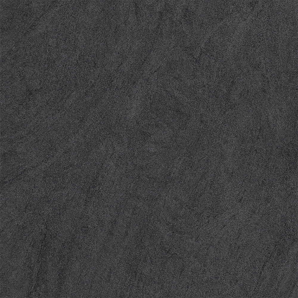 Керамогранит Caesar Core Soot Strutturato AEAR, цвет чёрный, поверхность структурированная противоскользящая, квадрат, 600x600