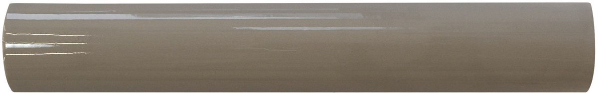 Бордюры Sartoria Fattamano Smoke SAARFA45G, цвет серый, поверхность глянцевая, прямоугольник, 50x315