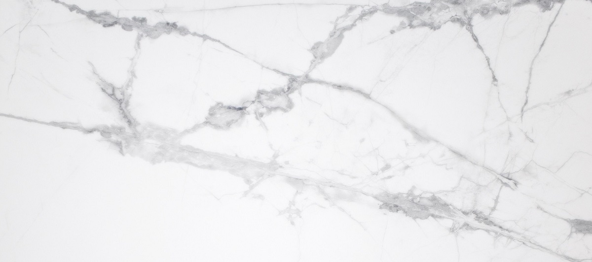 Широкоформатный керамогранит Inalco Syros Super Blanco-Gris Natural 6mm, цвет белый серый, поверхность натуральная, прямоугольник, 1000x2500