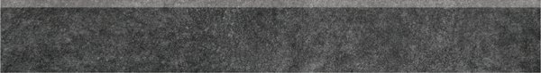 Бордюры Kerama Marazzi Плинтус Королевская дорога черный SG615000R\6BT, цвет чёрный, поверхность матовая, прямоугольник, 95x600