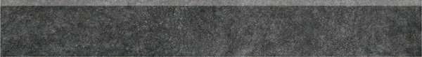 Бордюры Kerama Marazzi Плинтус Королевская дорога черный SG615020R\6BT, цвет чёрный, поверхность матовая, прямоугольник, 95x600