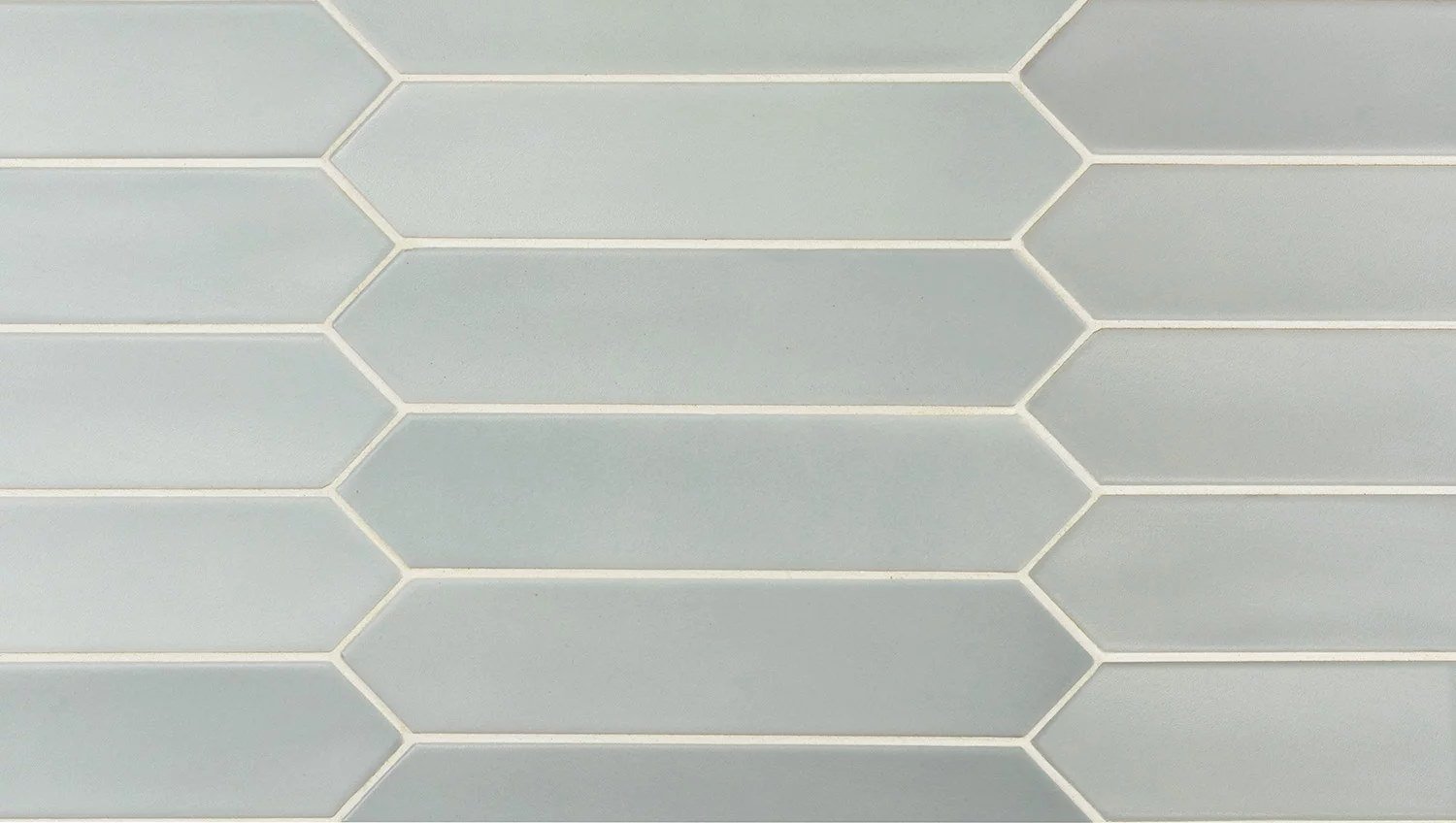 Керамическая плитка Equipe Lanse Blue 27489, цвет голубой, поверхность матовая, шестиугольник, 50x250
