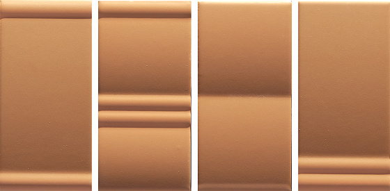 Керамическая плитка 41zero42 Mou Caramel Matte Mix 4101110, цвет коричневый, поверхность матовая, прямоугольник, 62x125