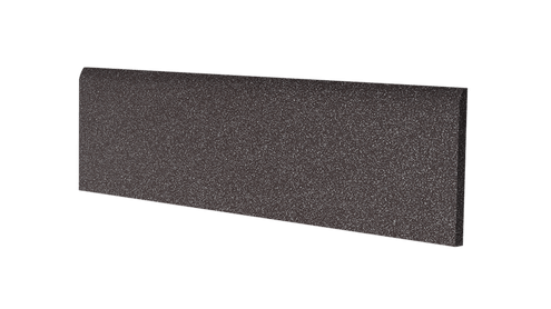 Бордюры Rako Taurus Granit TSAKF069, цвет чёрный, поверхность матовая, прямоугольник, 80x300
