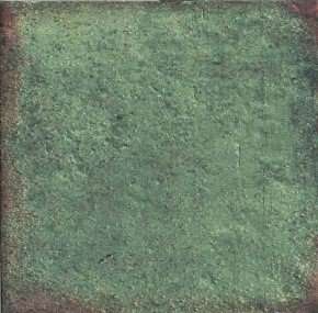 Керамогранит Natucer Anticatto Muschio, цвет зелёный, поверхность матовая, квадрат, 225x225