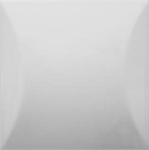 Керамическая плитка Wow Essential Wicker White Matt 105104, цвет белый, поверхность матовая, квадрат, 125x125