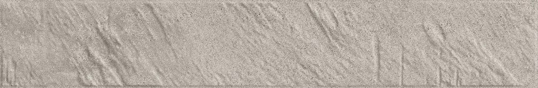 Клинкер Paradyz Carrizo Grey Elewacja Struktura Mat, цвет серый, поверхность матовая рельефная, прямоугольник, 66x400